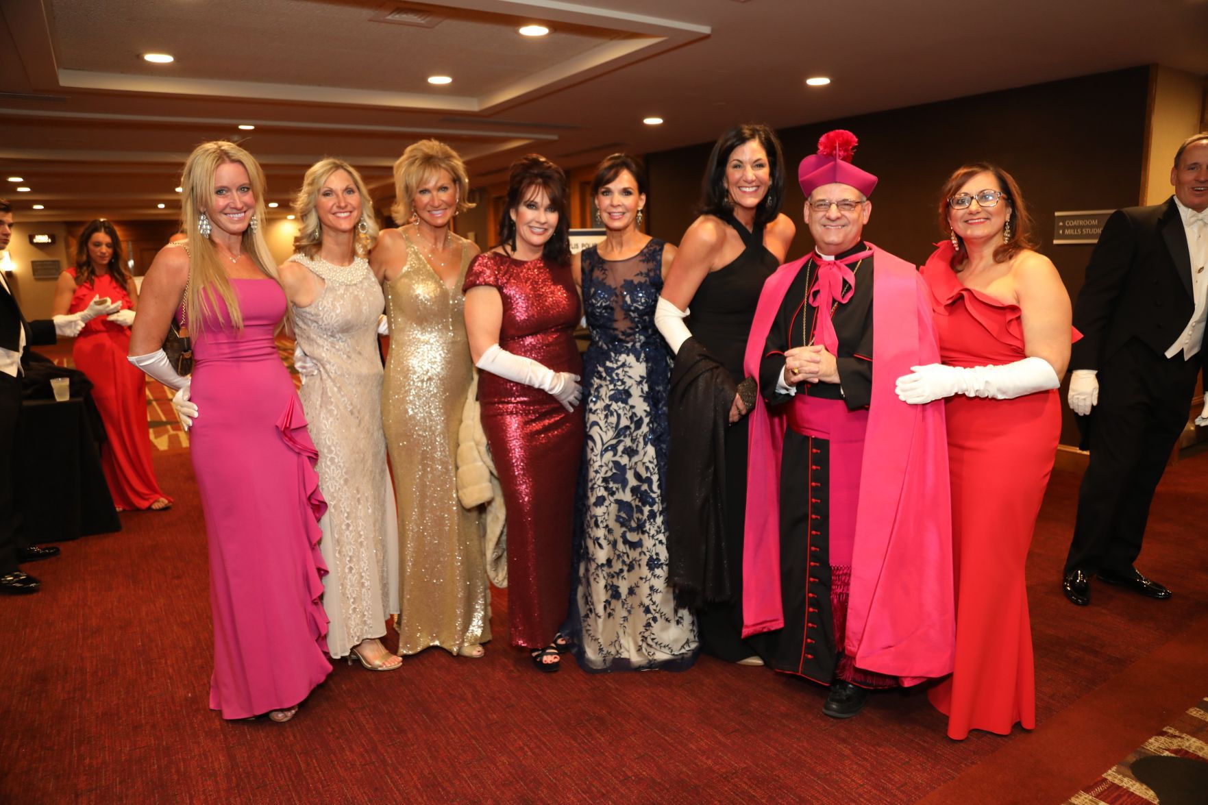 Laura Matteo, Nancy Graf, Jane Avele, Christine Laughlin, Deb Stock, Tina Donohoe, Rivituso, Joan Morrisey